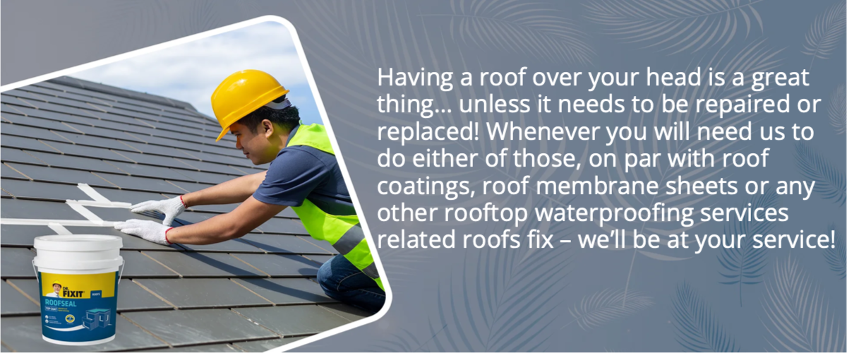 Residential Roof Waterproofing